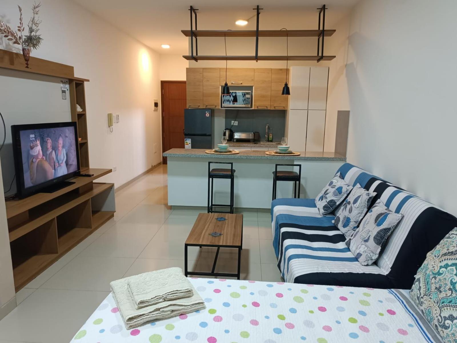 Despartamento Express ซานตาครูซเดอลาเซียร์รา ภายนอก รูปภาพ